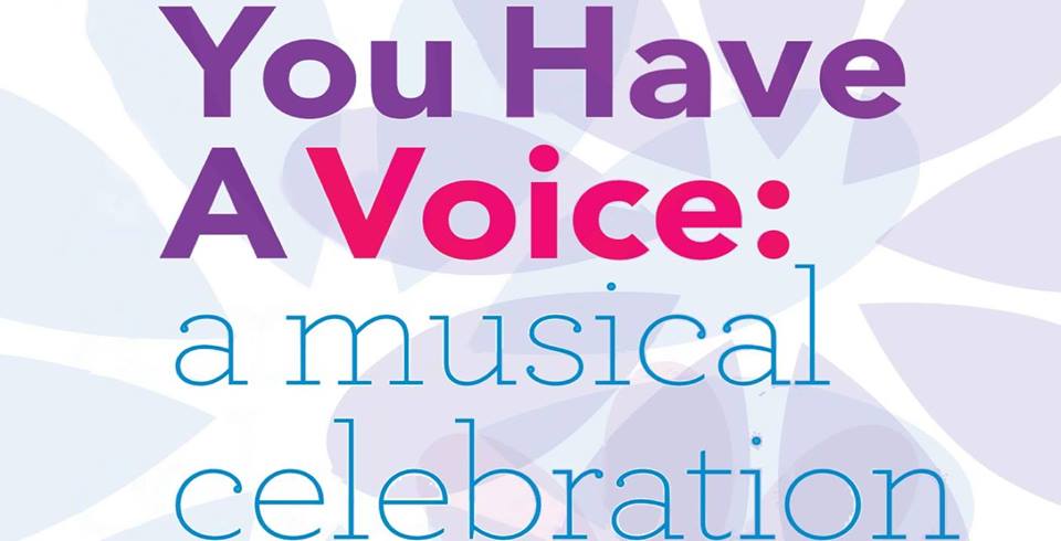 You Have A Voice benefit concert